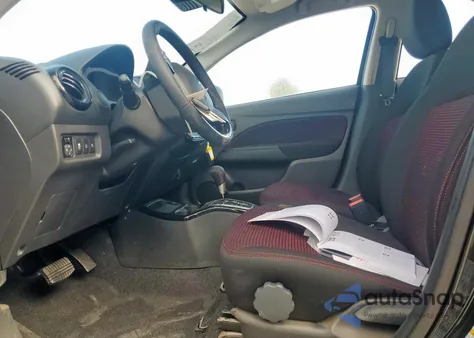 2024 Mitsubishi Mirage Se from USA, damaged, VIN ML32AWHJ6RH030319